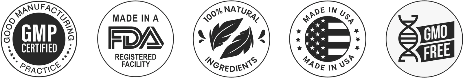 LipoVive Quality Seals