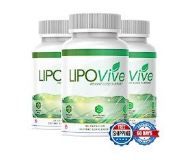 3 Bottles LipoVive
