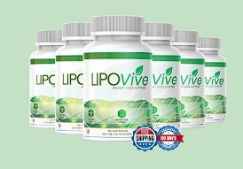 6 Bottles LipoVive